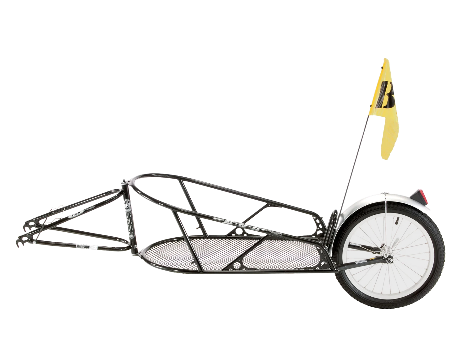BOB YAK Schwarz 26"